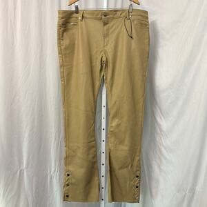 Rockstar Original Men's Flare Pants 44x36 Khaki